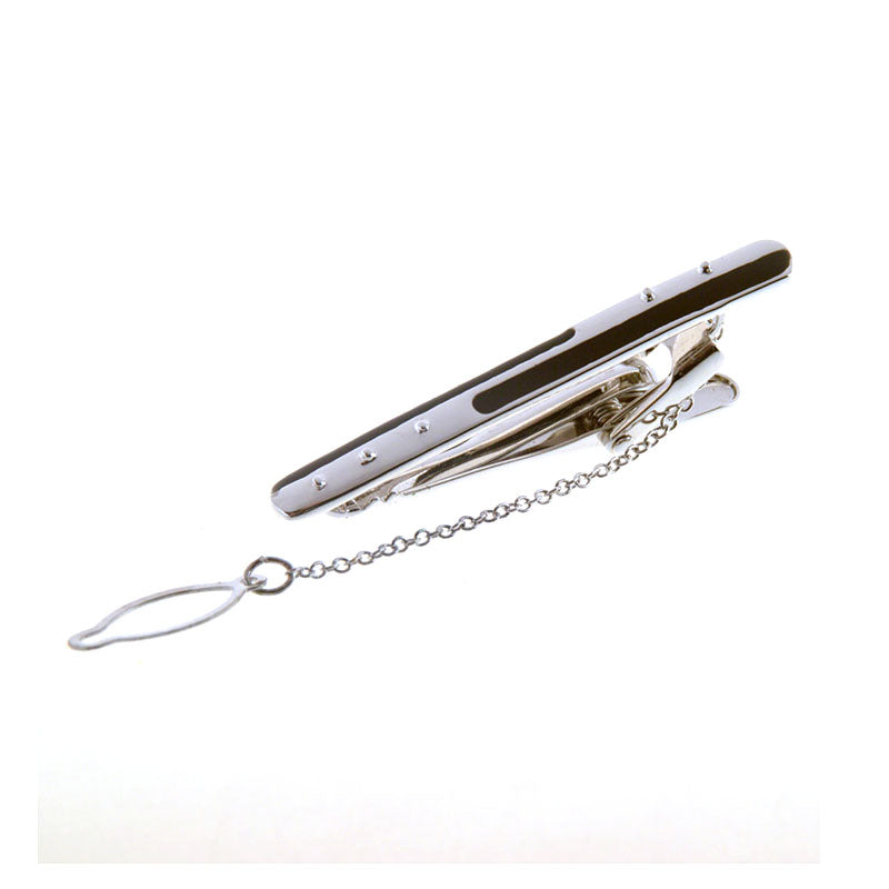 Enamel Dropping Glue Tie Bars