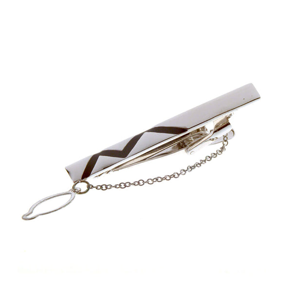 Enamel Dropping Glue Tie Bars