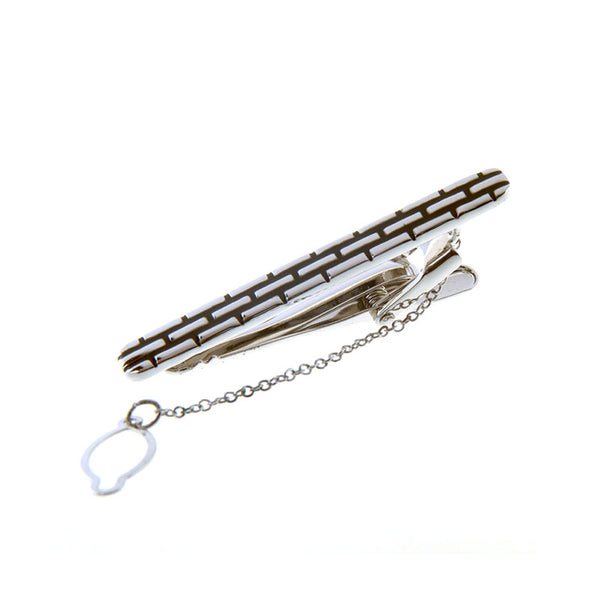 Enamel Dropping Glue Tie Bars