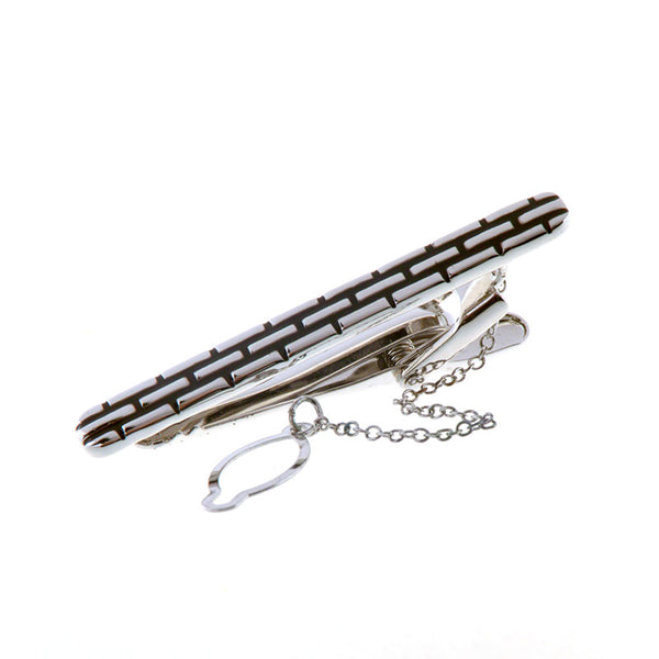 Enamel Dropping Glue Tie Bars