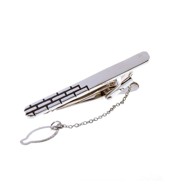 Enamel Dropping Glue Tie Bars