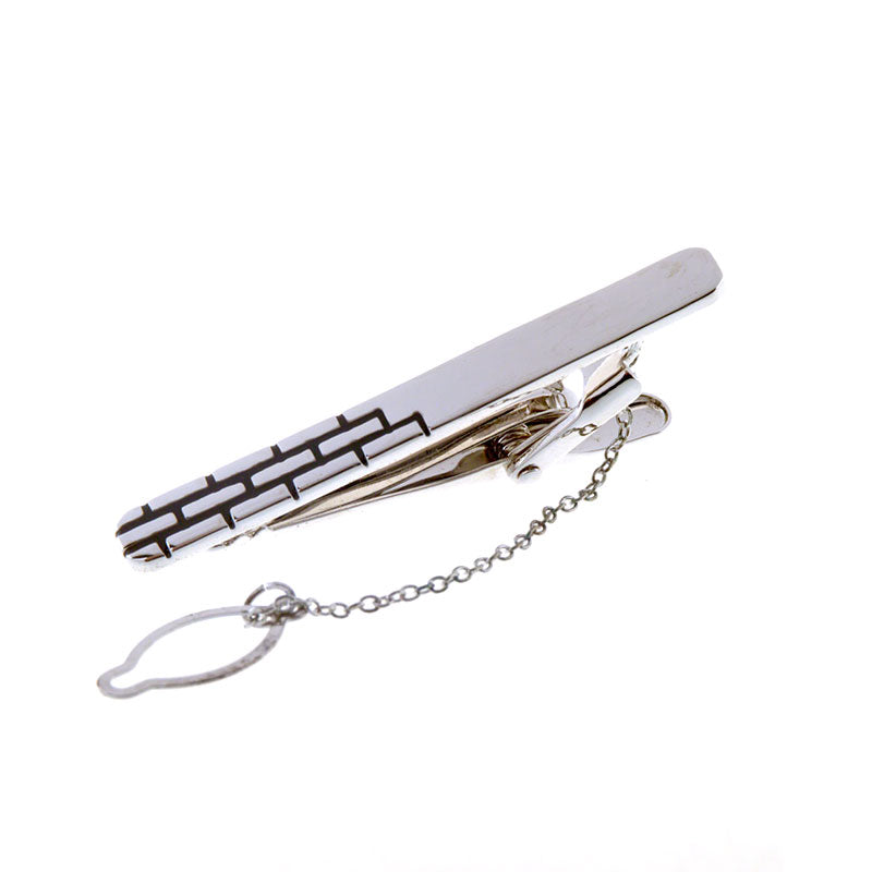 Enamel Dropping Glue Tie Bars