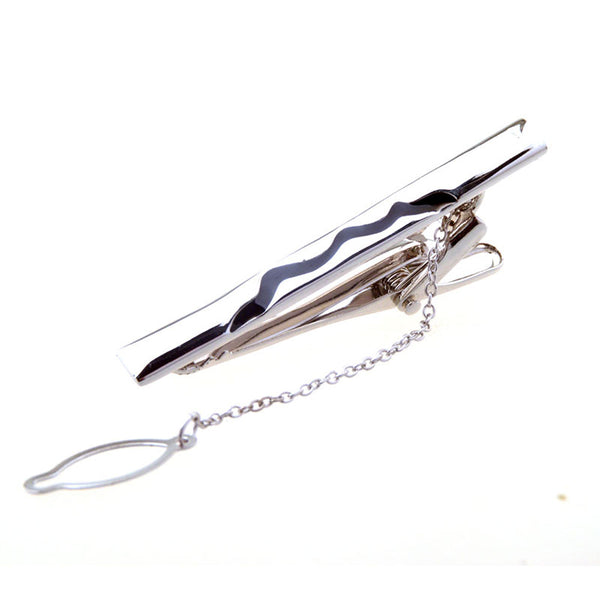Enamel Dropping Glue Tie Bars