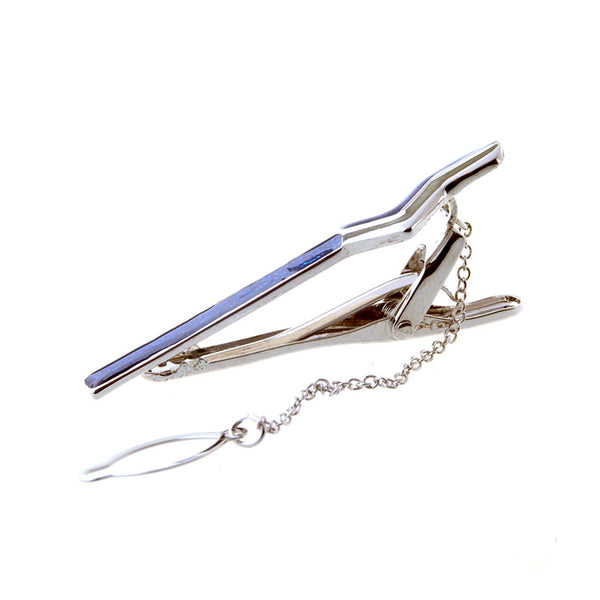 Enamel Dropping Glue Tie Bars