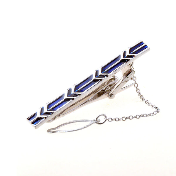 Enamel Dropping Glue Tie Bars