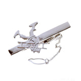 Plain Colour Metal Tie Bars