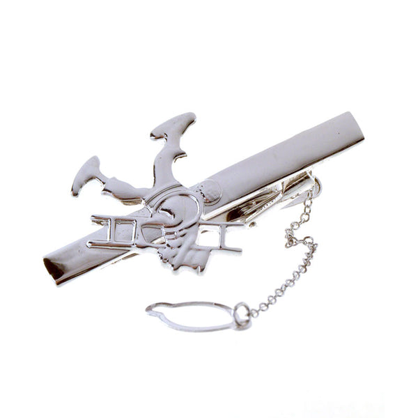 Plain Colour Metal Tie Bars