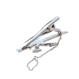 Plain Colour Metal Tie Bars
