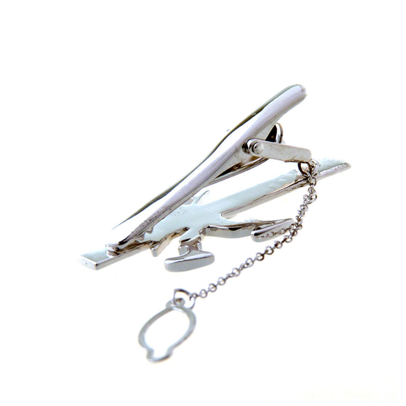 Plain Colour Metal Tie Bars