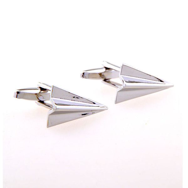 Plain Colour Metal Cufflinks