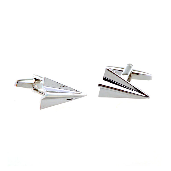 Plain Colour Metal Cufflinks