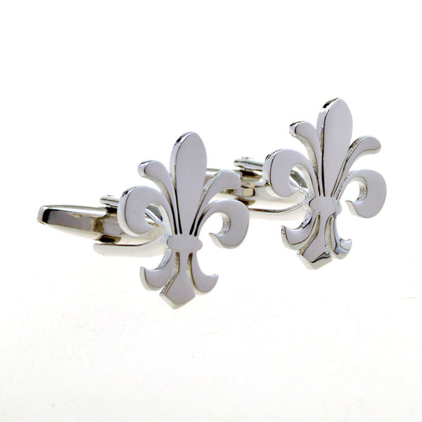 Plain Colour Metal Cufflinks