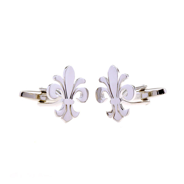 Plain Colour Metal Cufflinks