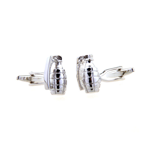 Plain Colour Metal Cufflinks
