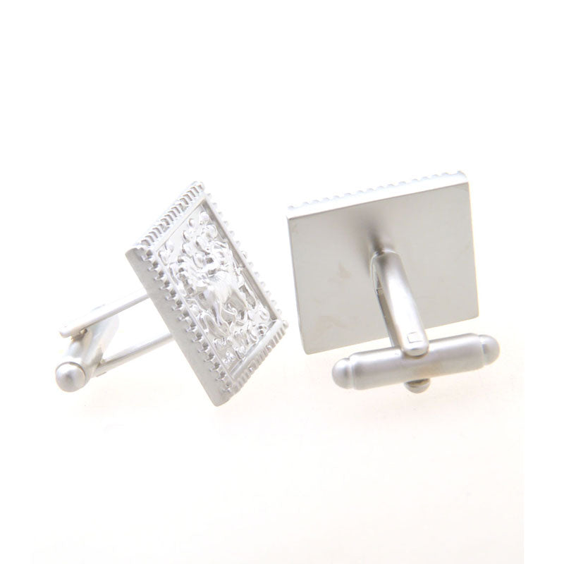 Plain Colour Metal Cufflinks