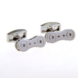 Plain Colour Metal Cufflinks