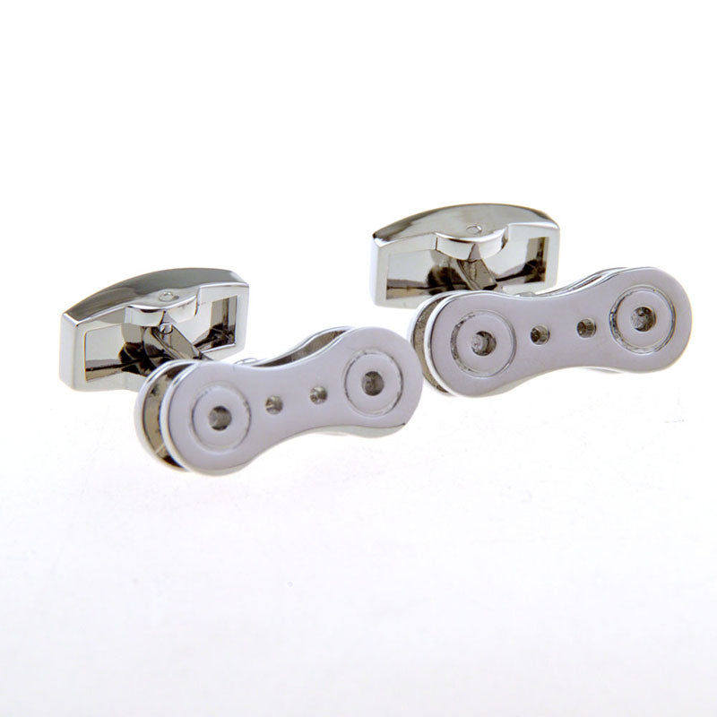 Plain Colour Metal Cufflinks