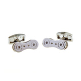 Plain Colour Metal Cufflinks
