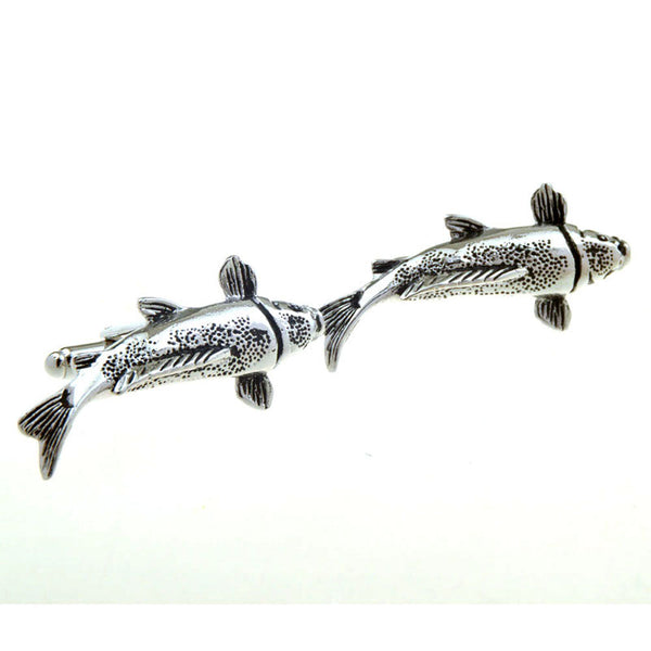 Animals Plants Grease Baking Paint Cufflinks