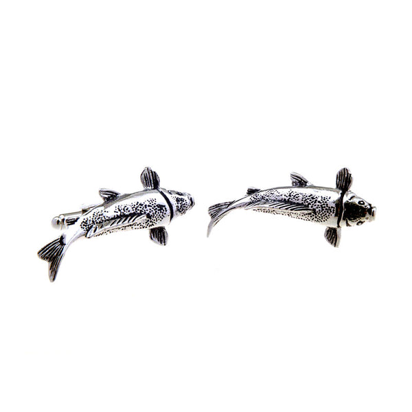 Animals Plants Grease Baking Paint Cufflinks