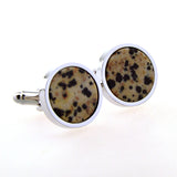 Shells Agate Cufflinks