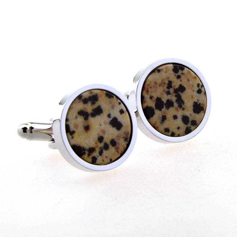 Shells Agate Cufflinks
