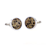 Shells Agate Cufflinks