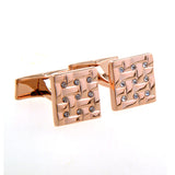 Crystal Zircon Cufflinks