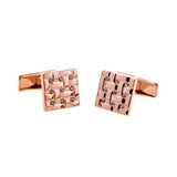 Crystal Zircon Cufflinks