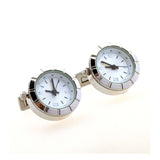 Sports Technology Movements Clocks Cufflinks