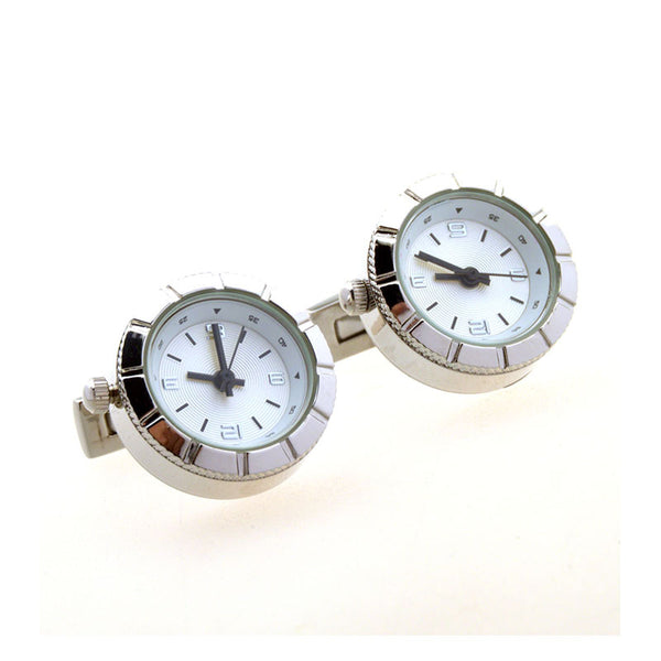 Sports Technology Movements Clocks Cufflinks