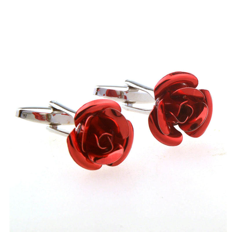 Festivals Wedding Reception Grease Baking Paint Cufflinks