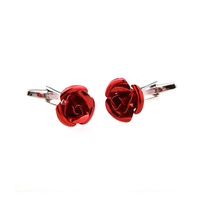 Festivals Wedding Reception Grease Baking Paint Cufflinks
