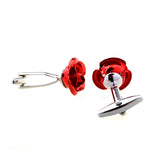 Festivals Wedding Reception Grease Baking Paint Cufflinks