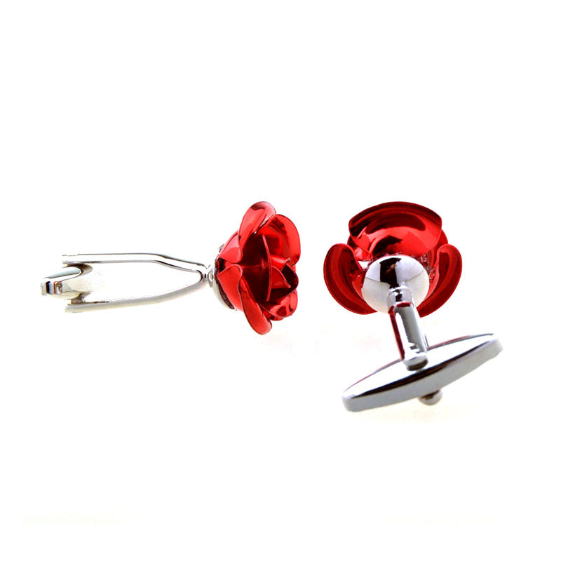 Festivals Wedding Reception Grease Baking Paint Cufflinks