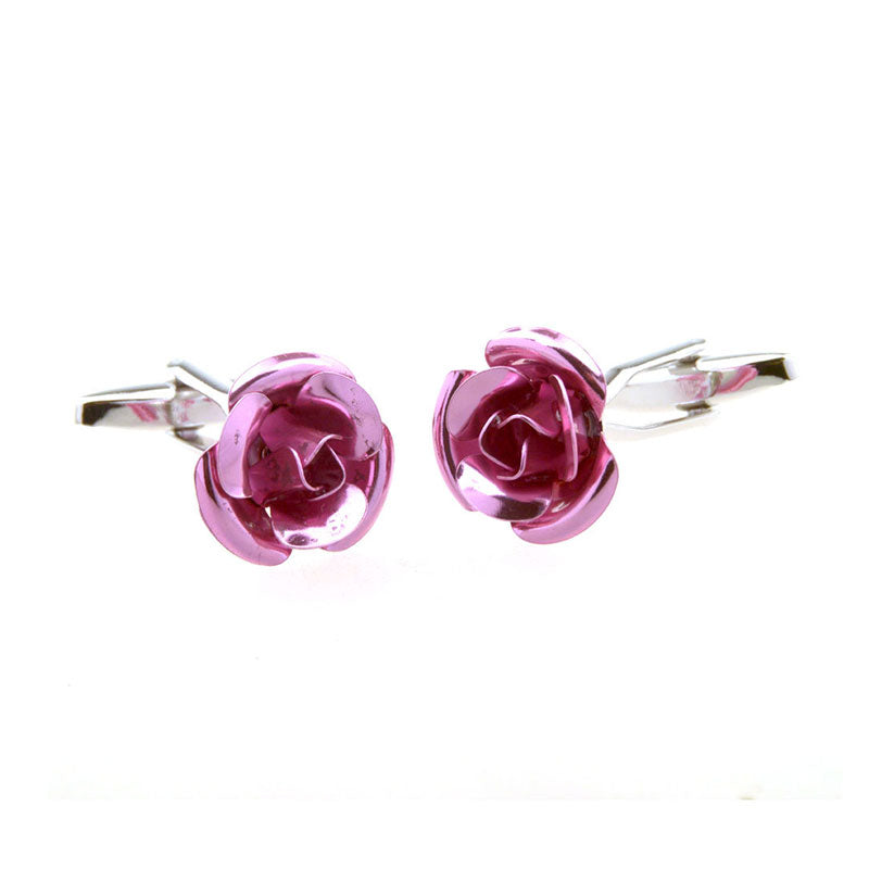 Festivals Wedding Reception Grease Baking Paint Cufflinks