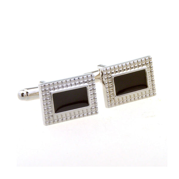Enamel Dropping Glue Cufflinks