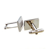 Enamel Dropping Glue Cufflinks