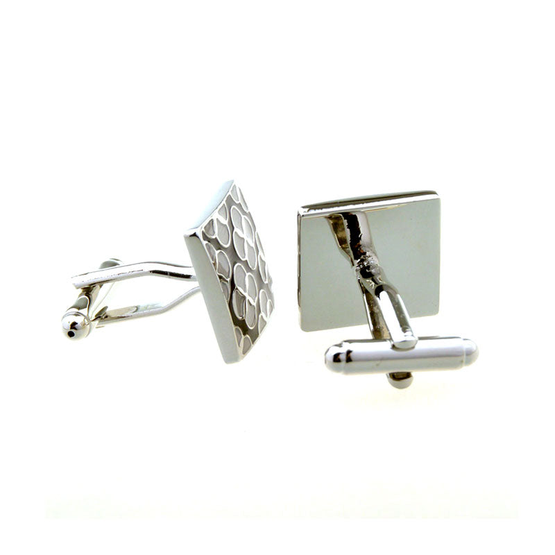 Enamel Dropping Glue Cufflinks