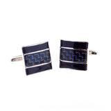 Enamel Dropping Glue Cufflinks