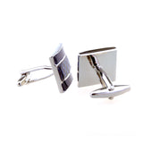 Enamel Dropping Glue Cufflinks