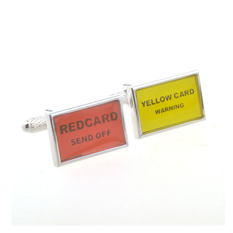 Enamel Dropping Glue Cufflinks