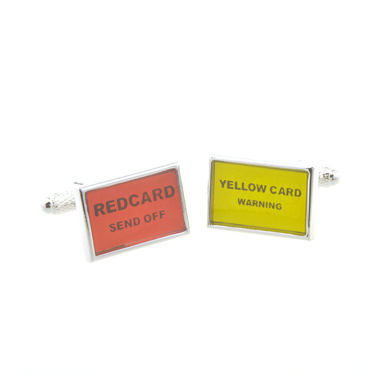 Enamel Dropping Glue Cufflinks