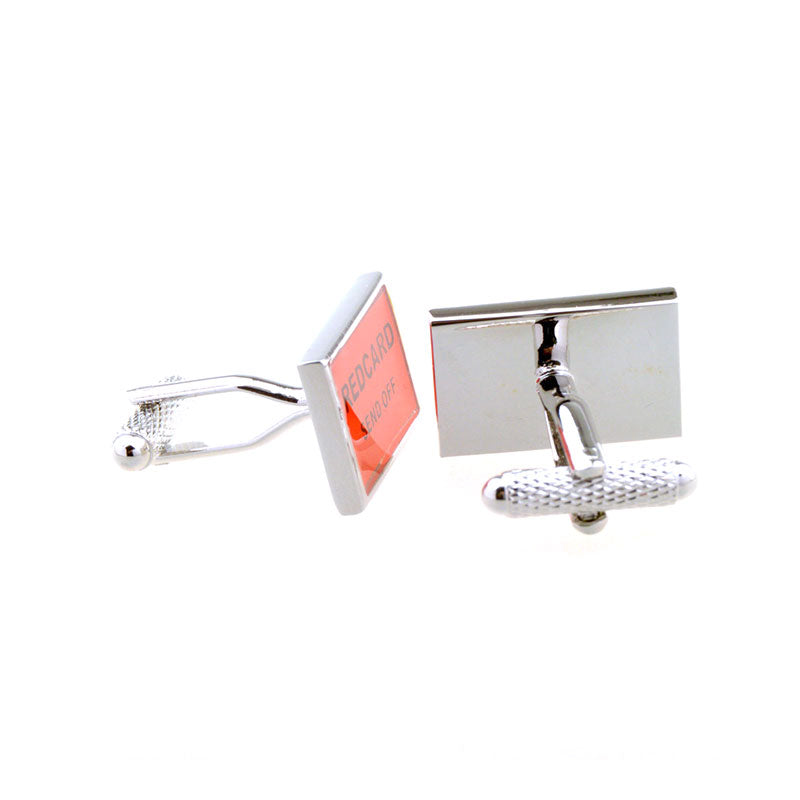 Enamel Dropping Glue Cufflinks