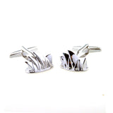 Animals Plants Plain Colour Metal Cufflinks