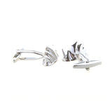 Animals Plants Plain Colour Metal Cufflinks
