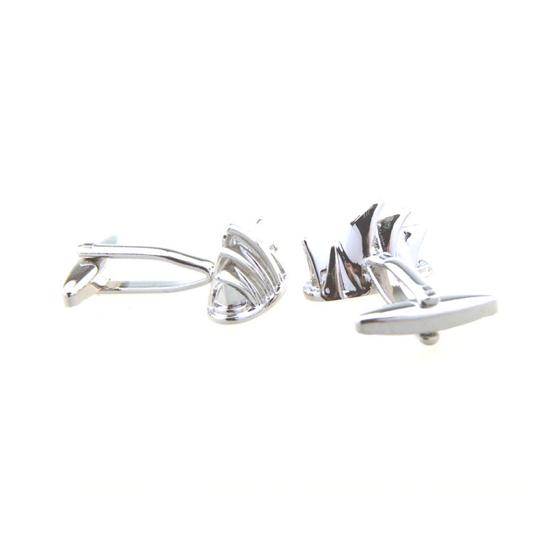 Animals Plants Plain Colour Metal Cufflinks