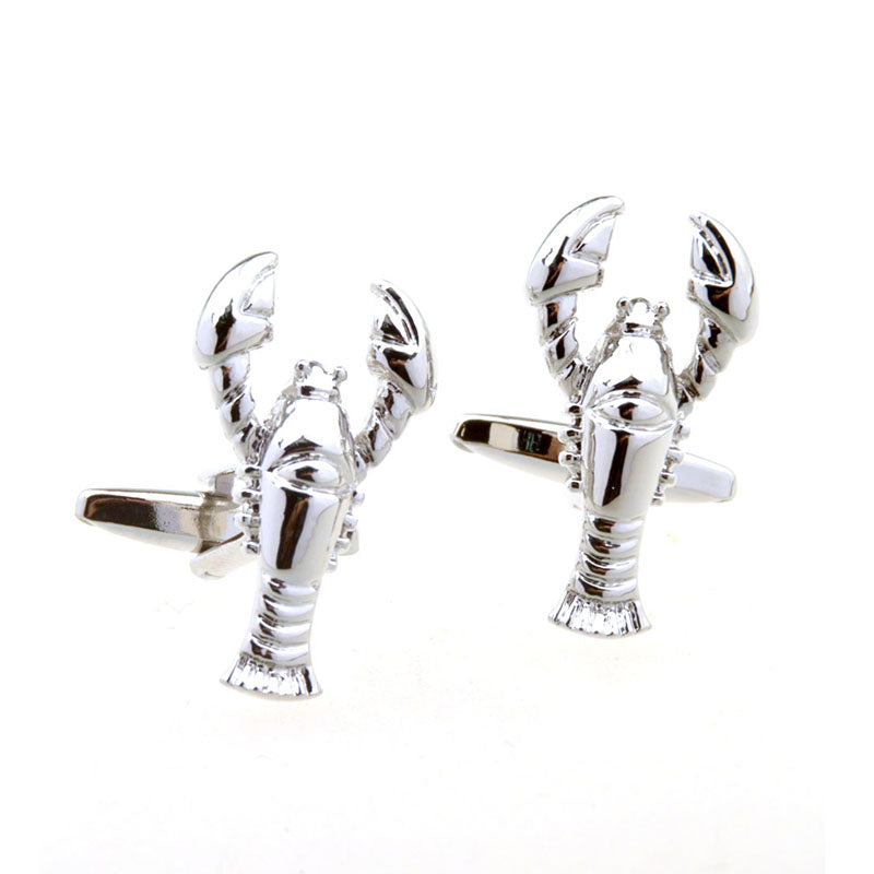 Animals Plants Plain Colour Metal Cufflinks