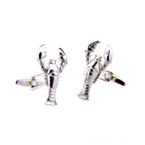 Animals Plants Plain Colour Metal Cufflinks