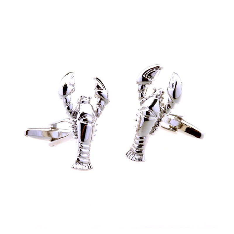 Animals Plants Plain Colour Metal Cufflinks